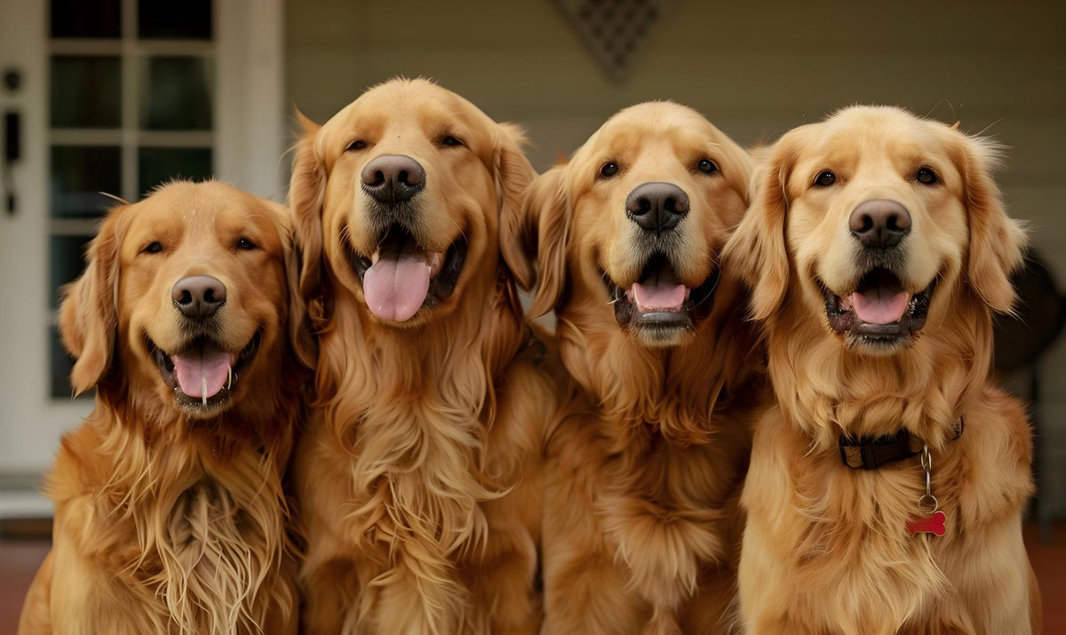 Le Golden Retriever : Le Chien Parfait pour les Familles et les Aventuriers