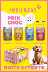 Coffret de friandises pour Chiens – Marly & Dan