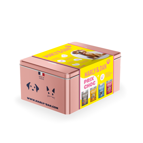 Coffret de friandises pour Chiens – Marly & Dan