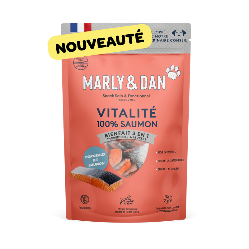 Friandises Vitalité 100% Saumon