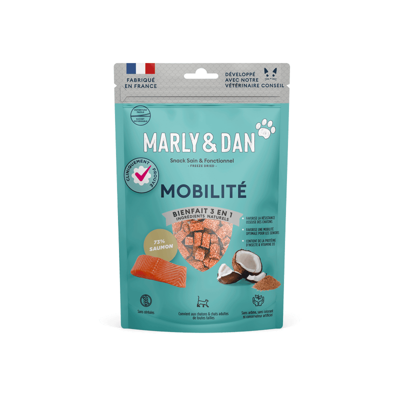 Mobility treats for cats