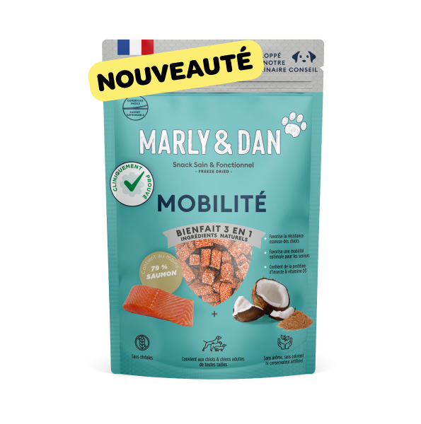 Friandises Mobilité pour chien